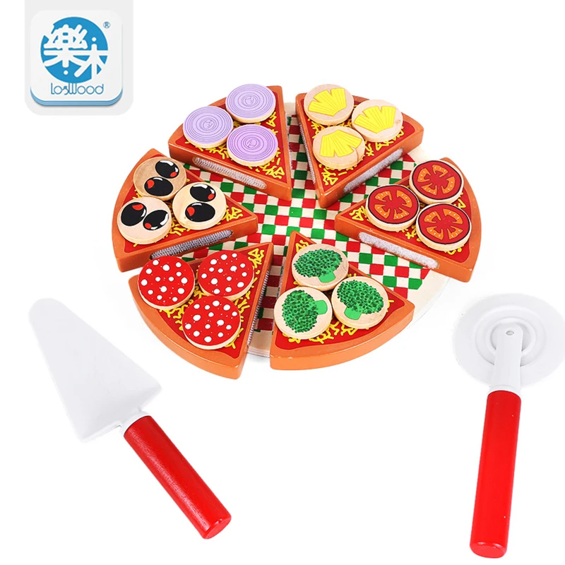 Arrial детские игрушки пицца еда игра Монтессори ролевые игры кухня вырезать