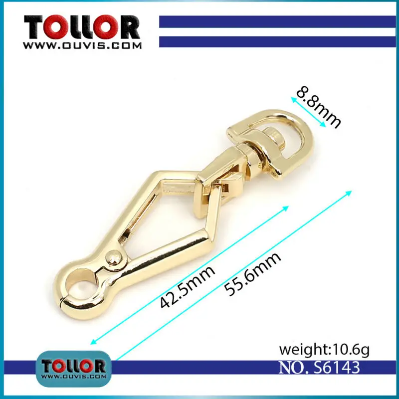 Высококачественная Поворотная Пряжка для собак металлическая застежка сумки