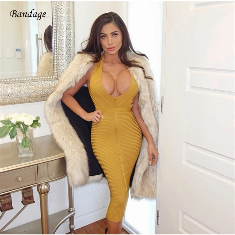 Женские платья Новое поступление сексуальные бандажные вечерние для ночного