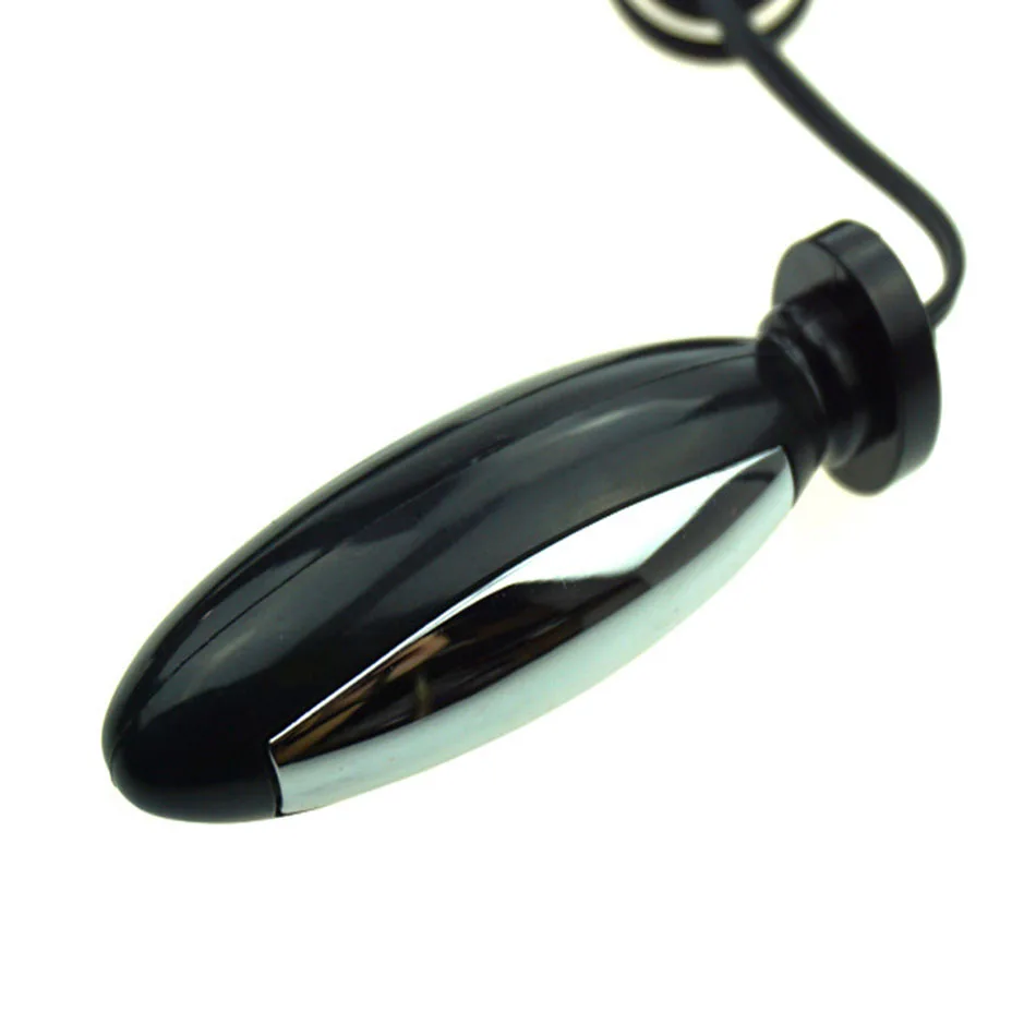 Анальная влагалищная пробка с электрическим током электрический массаж секс