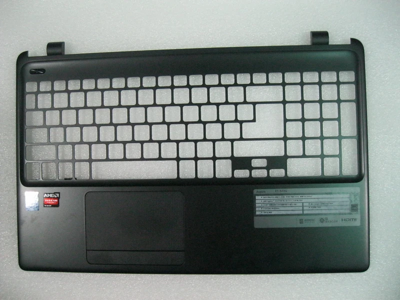 Новый чехол для Acer E1 572G 570G 510G 532G z5we1 v5we2 задняя крышка/передняя панель/Упор рук