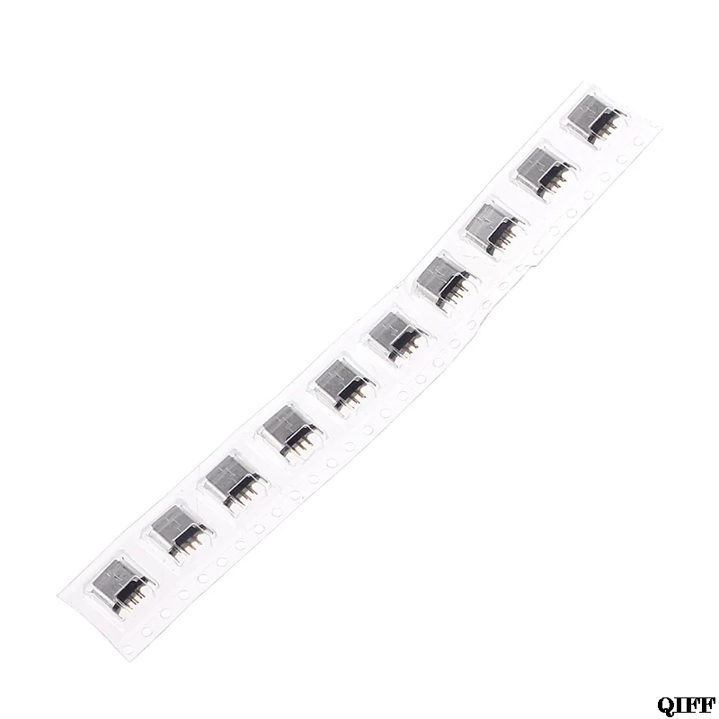 10Pcs Micro USB Type B Female Socket 180 Degree 5-Pin SMD SMT Soldering Jack Mar28 | Обустройство дома
