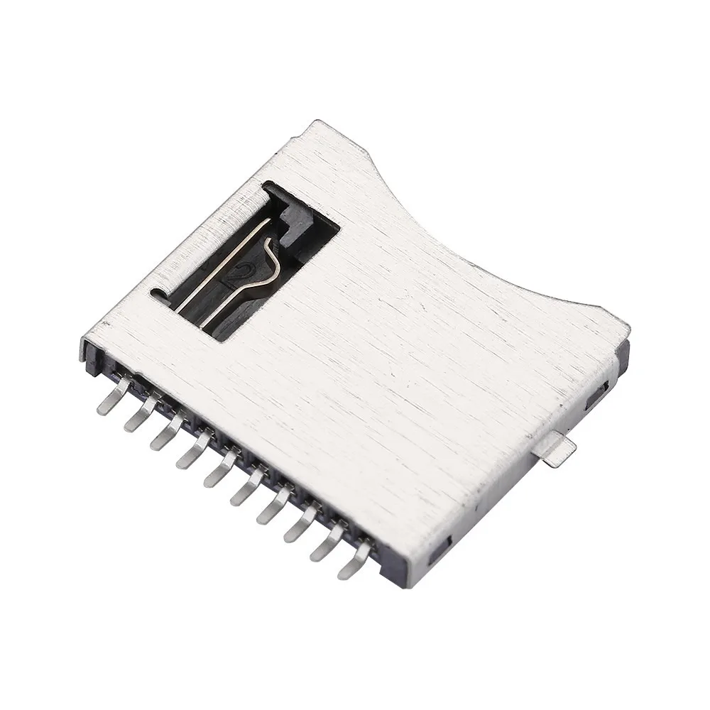 

2000Pcs TransFlash TF Micro SD Card Socket Plug Adapter Connector