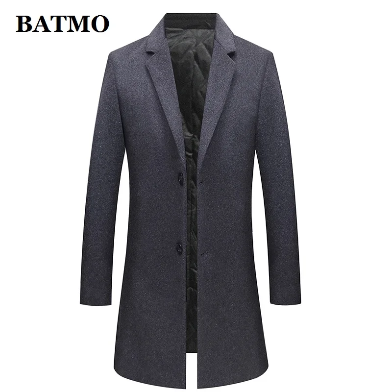 Новое поступление 2019 зимний высококачественный шерстяной толстый Повседневный