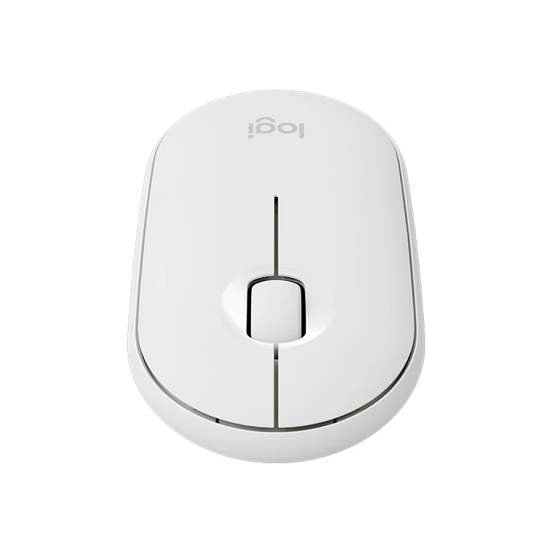 Беспроводная мышь Logitech PEBBLE Bluetooth с двойным подключением бесшумные мыши 1000 DPI Portabl