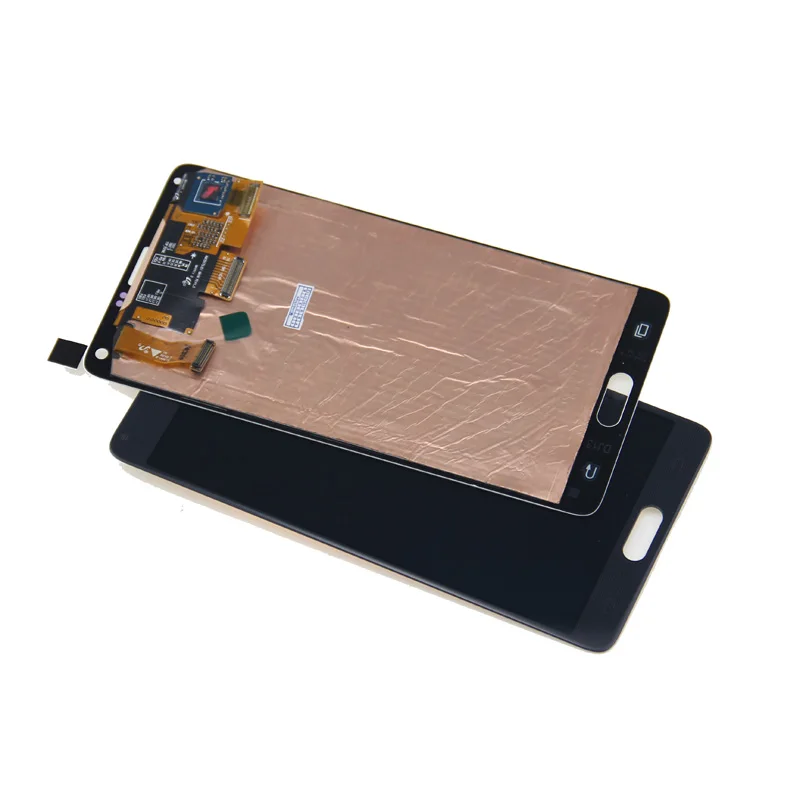 AMOLED LCD для SAMSUNG Galaxy Note 4 дисплей Note4 N910 сенсорный экран дигитайзер N910A N910F N9100 Super Amoled |