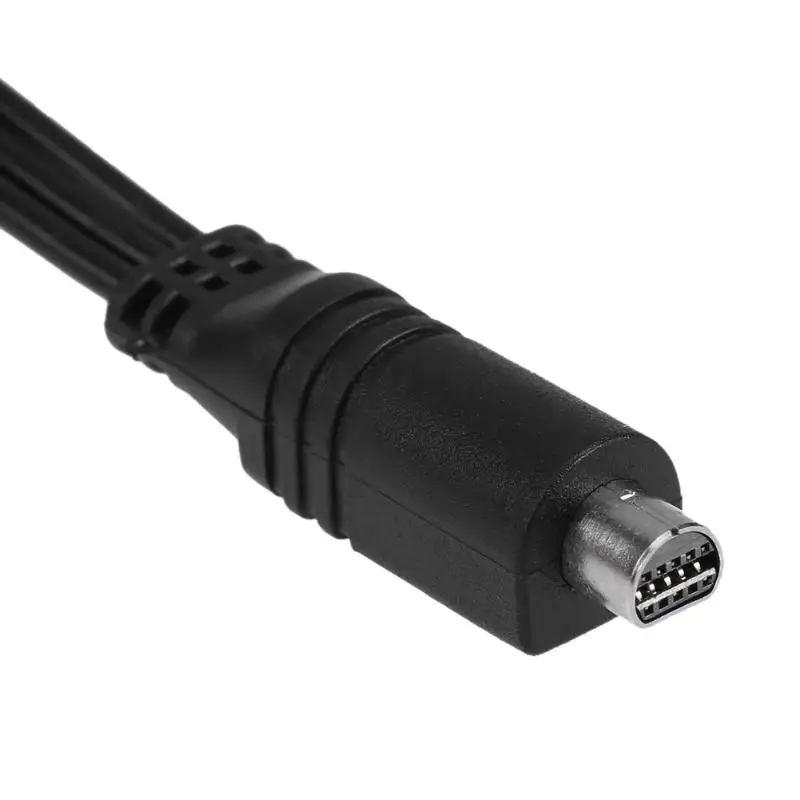 1 2 м Камера Аудио Видео AV USB кабель с вилкой Mini C до 3 RCA VMC 15FS A/V для 10Pin Порты и