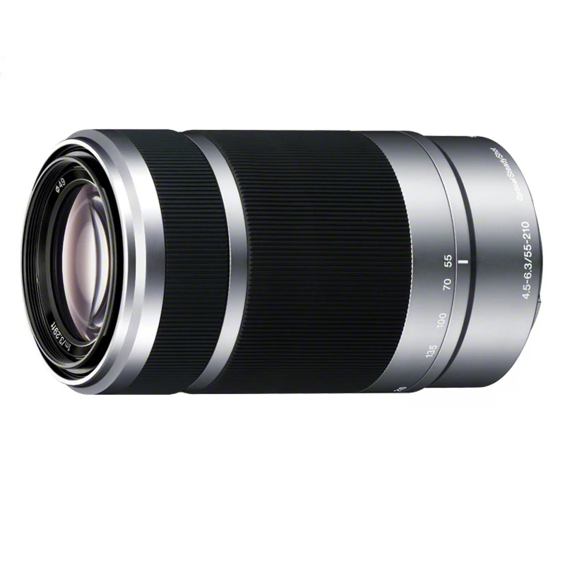 

Sony 55-210 Lens E 55-210mm f/4.5-6.3 OSS E-Mount Lenses for sony A5000 A5100 A6000 A6300 A6500 NEX-5N NEX-5R NEX-3N NEX-6 NEX-7