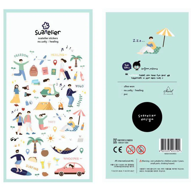 Красочные лечебные кавайные наклейки сделай сам дневник планировщик журнал