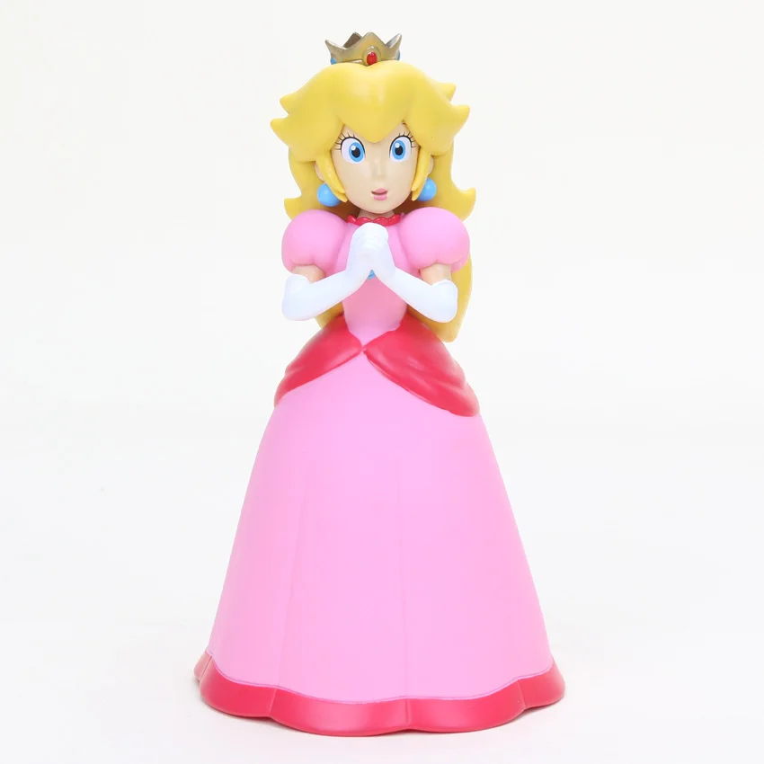 Odessy mario bros фигурка принцессы Brinquedos Q Posket ПВХ коллекционная игрушка|princess figures|action