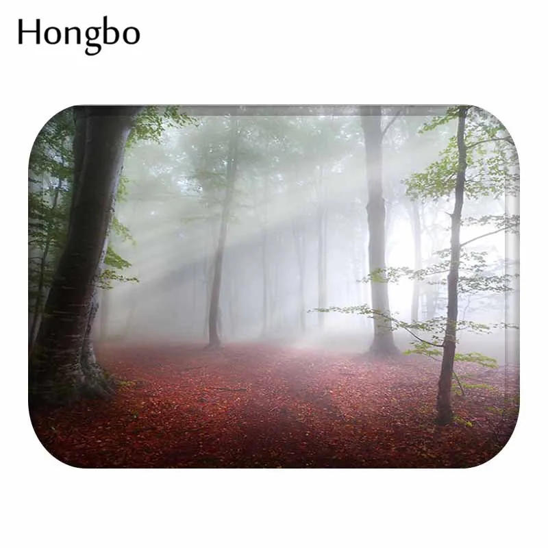 Hongbo нескользящий коврик для двери с масляной краской, коврик для коридора, коврик для входной двери, коврик для дома, для дома, для улицы, Декор - Цвет: 14
