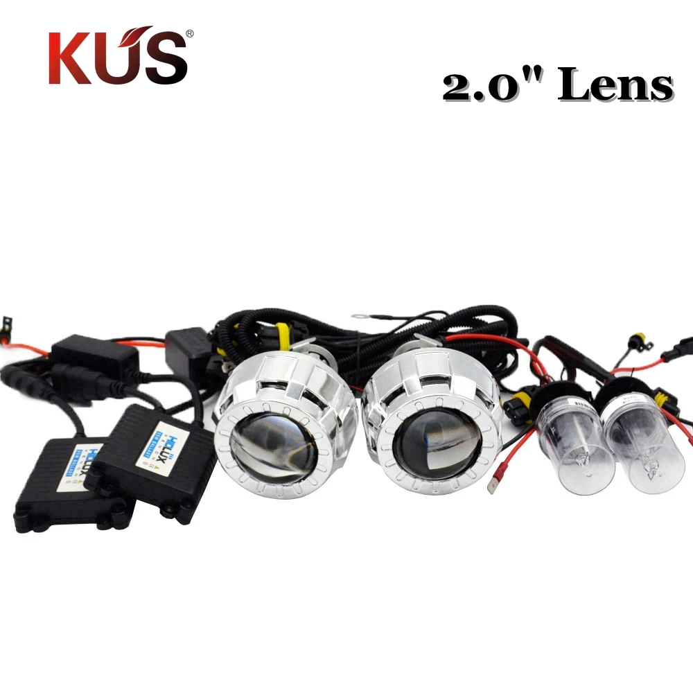 2 шт. автомобильные фары 35 Вт H1 hid 0 дюйма|xenon kit h7|kit h7xenon |