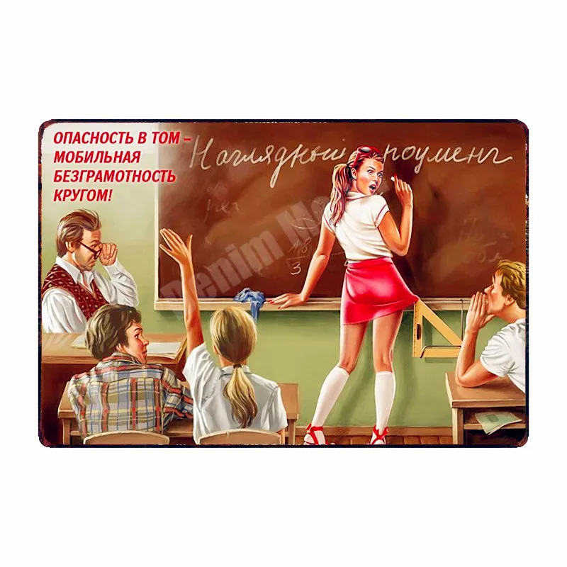 B Пин-Ап винтажный металлический постер для девушек, сексуальная леди, жестяная вывеска, американское искусство, живопись, кафе, паб, бар, клуб, казино, настенное украшение для дома, MN121 - Цвет: B