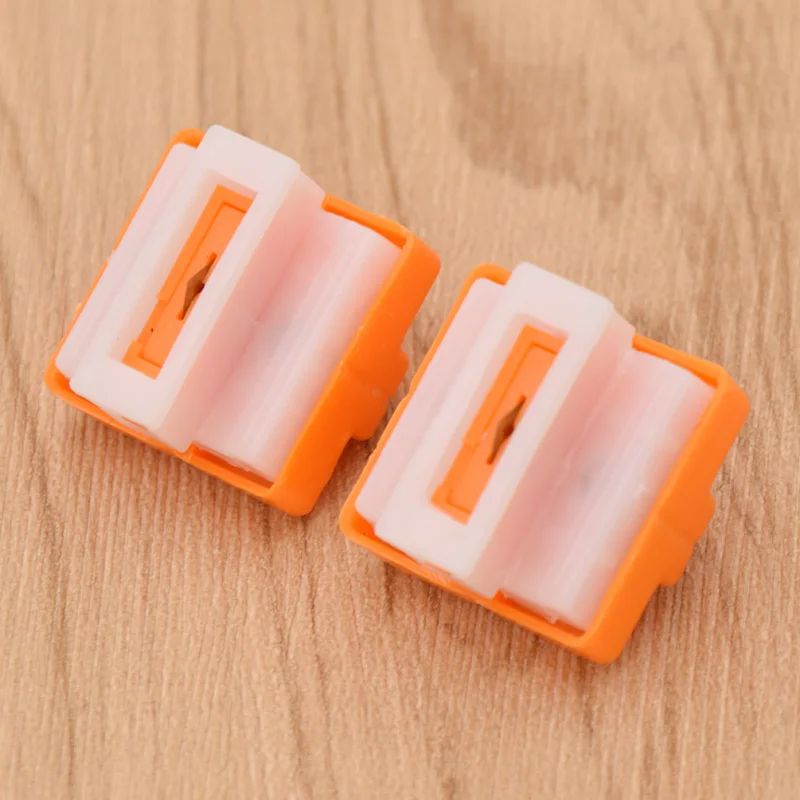 Портативные сменные лезвия с тремя направляющими для резака бумаги триммер