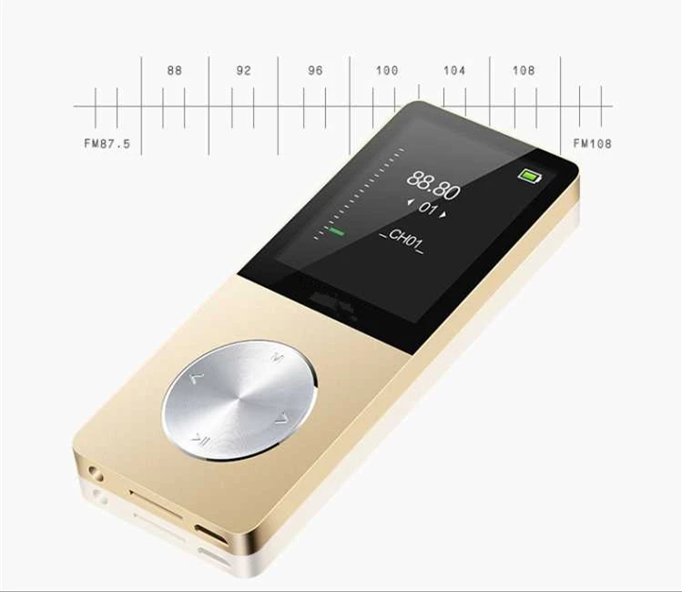 MPLSBO HIFI MP4 плеер 8 ГБ 16 полностью металлический MP3 языки ударопрочный устойчивый