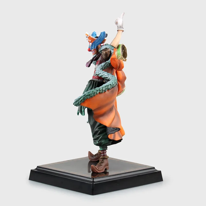 One Piece The Joker Buggy Action Figure 1/8 scale painted figure Chop Chop Fruit Version Buggy PVC figure Toy Brinquedos Anime