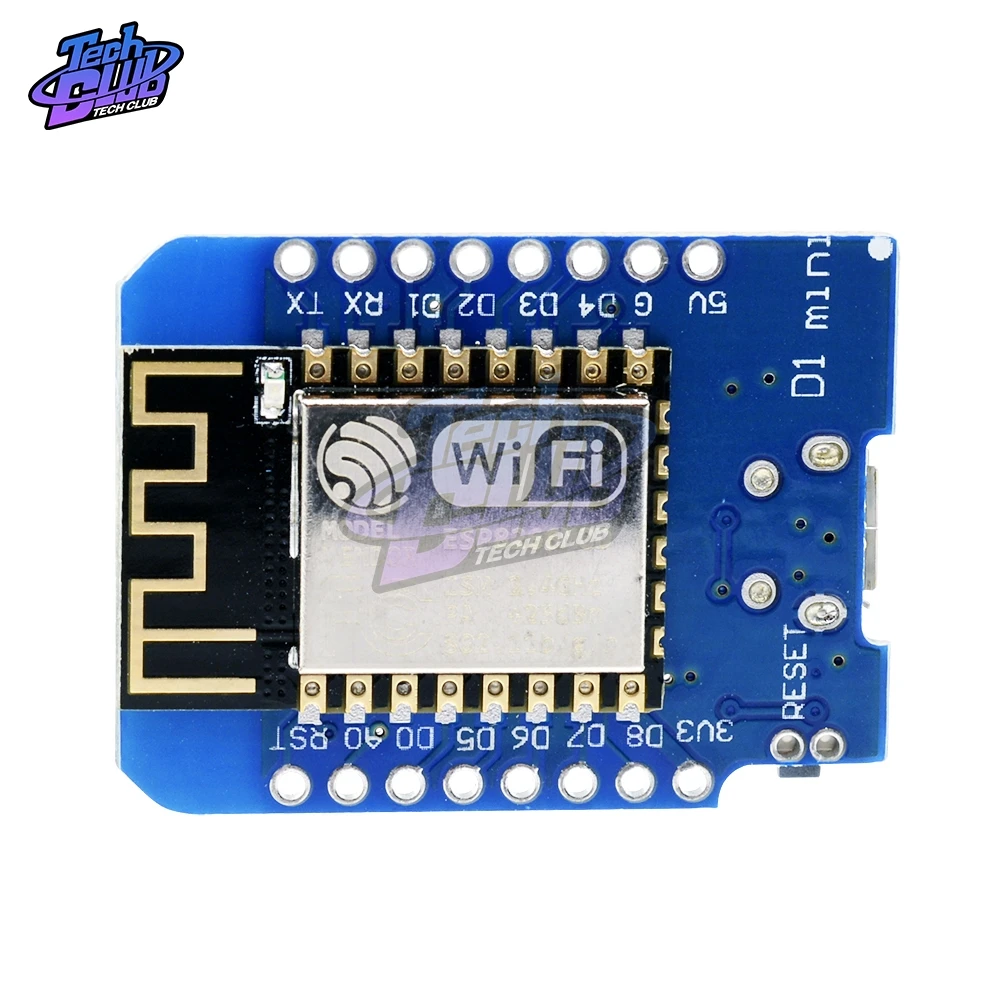 ESP8266 ESP-12 ESP12 WeMos D1 Мини модуль Wemos WiFi макетная плата Micro USB 3 V на основе ESP-8266EX 11
