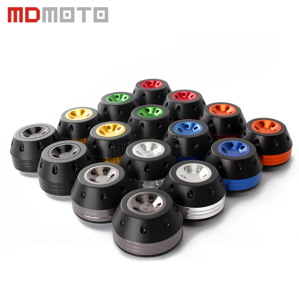 

MDMOTO Motorcycle CNC Crash Pads Frame Slider Protector Falling Protection For Yamaha yzf r25 2013-2017 Yzf R3 MT03 2015-2017