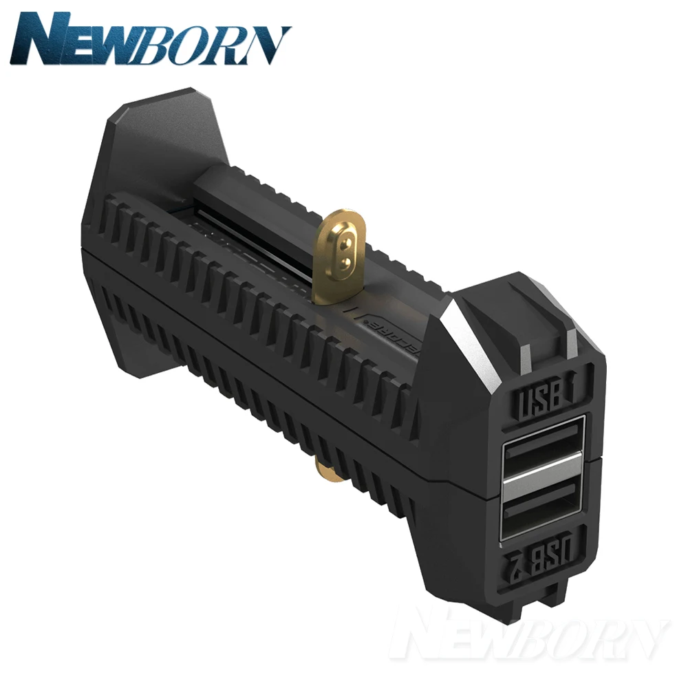 NITECORE F2 гибкий внешний аккумулятор 2 а умный литий ионный IMR слота USB зарядное