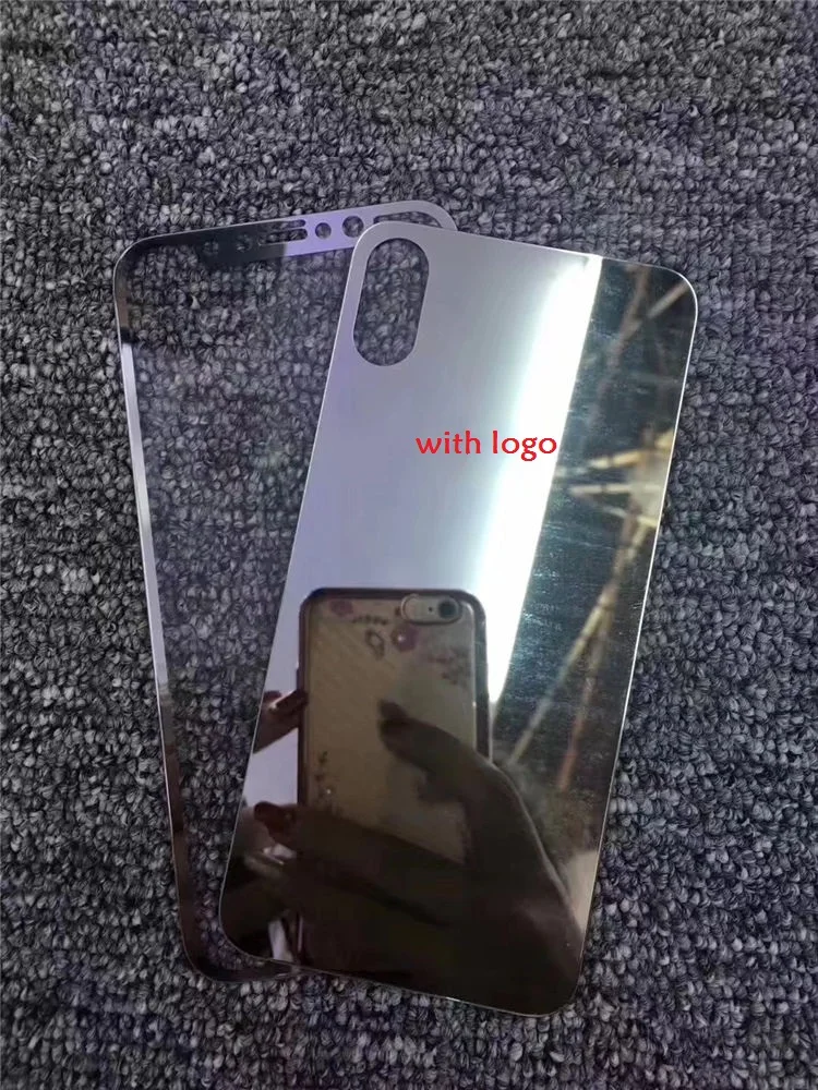 2 шт./партия для Apple IPhone X 7 8 Plus Защитная пленка экрана с зеркальным эффектом