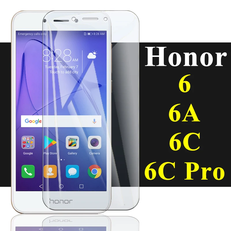 Защитное стекло Honor 6a 6c Pro Safety Armor 6x закаленное Honer 6 A C X защитная пленка для экрана C6