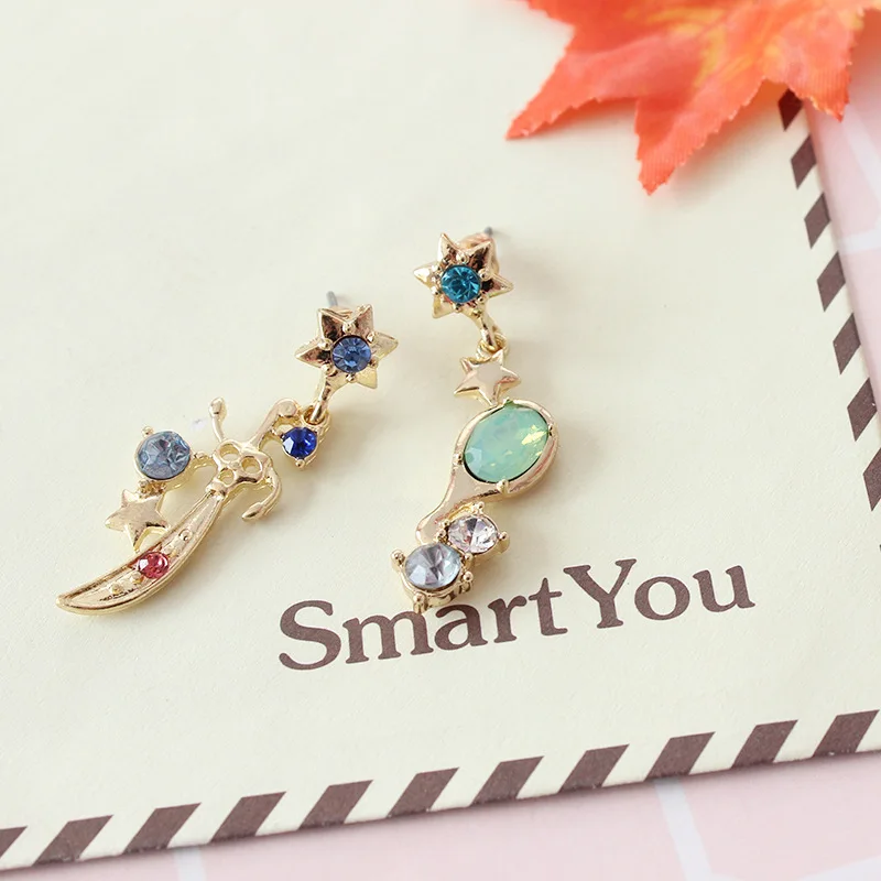 2017 новые популярные модные ювелирные изделия от Lavieen Sansummer Star Inlay Gem