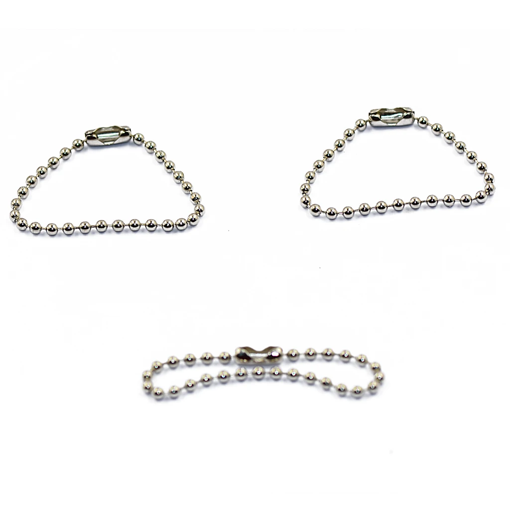 40 Pieces Fashion Ball Chain Necklace Key Chains DIY Jewelry Making Finding | Украшения и аксессуары