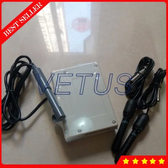 PHT 028 двухуровневый дисплей 6 в 1 цифровой измеритель PH TDS Temp EC CF MV тестер с