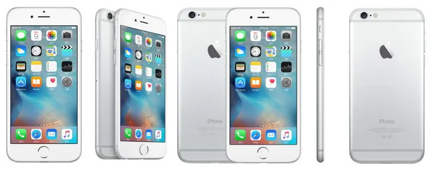 Разблокированный Apple iPhone 6 Plus LTE 5,5 ''ips 8MP двухъядерный мобильный телефон GSM 16 Гб 64 Гб 128 ГБ rom iOS б/у сотовый телефон