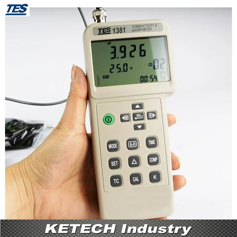 

Conductivity PH ORP Meter TES1381