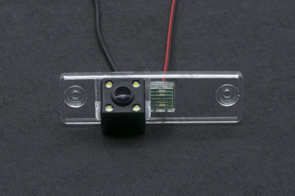 4LED Car Rear view Camera BackUp Reverse Parking For Toyota Fortuner SW4 2005 2006 2007 2008 2009 2010 2011 2012 | Автомобили и