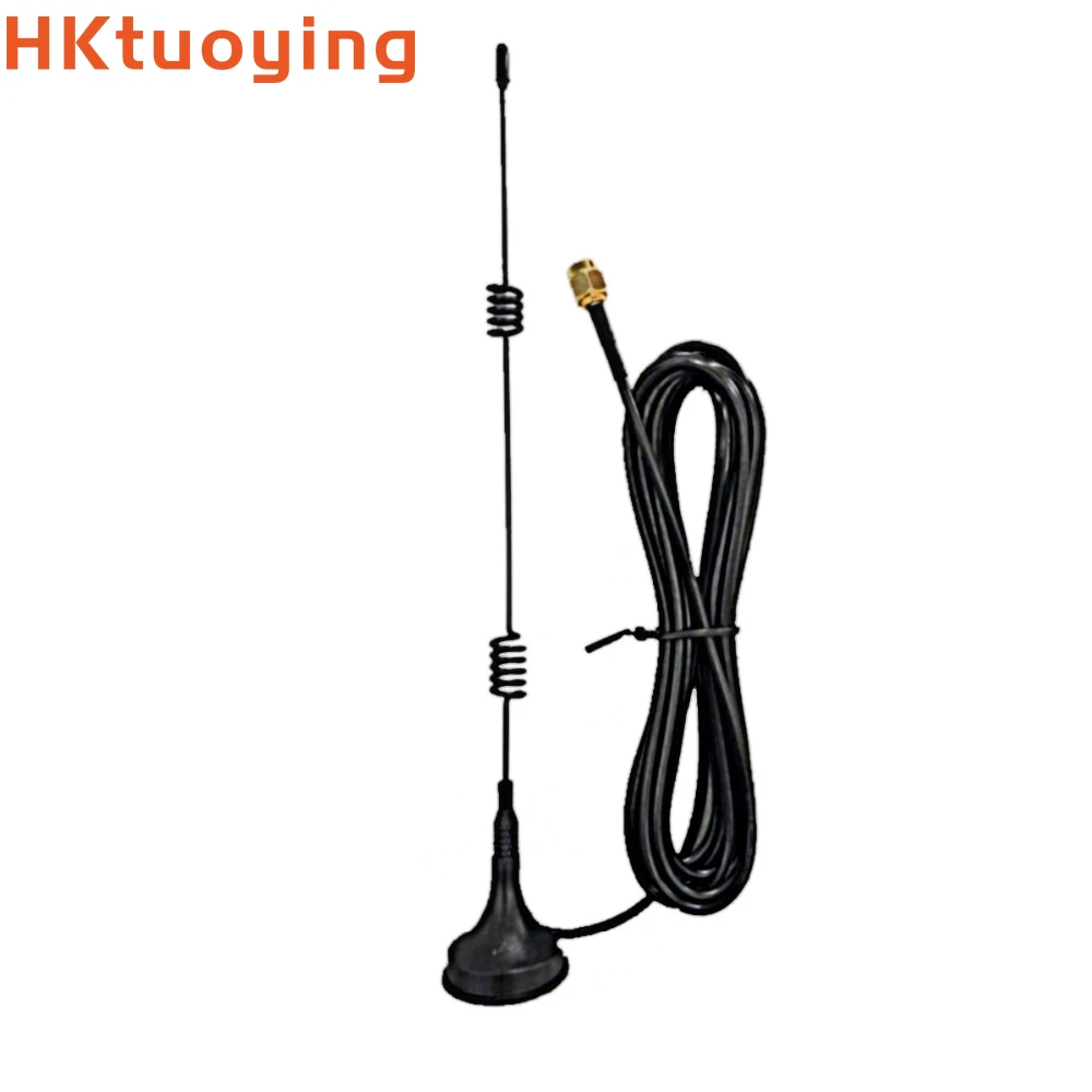 

Wifi WLAN 5 X Range Booster SMA 2.4GHz 9DBI Wireless Antenna Extender +Base
