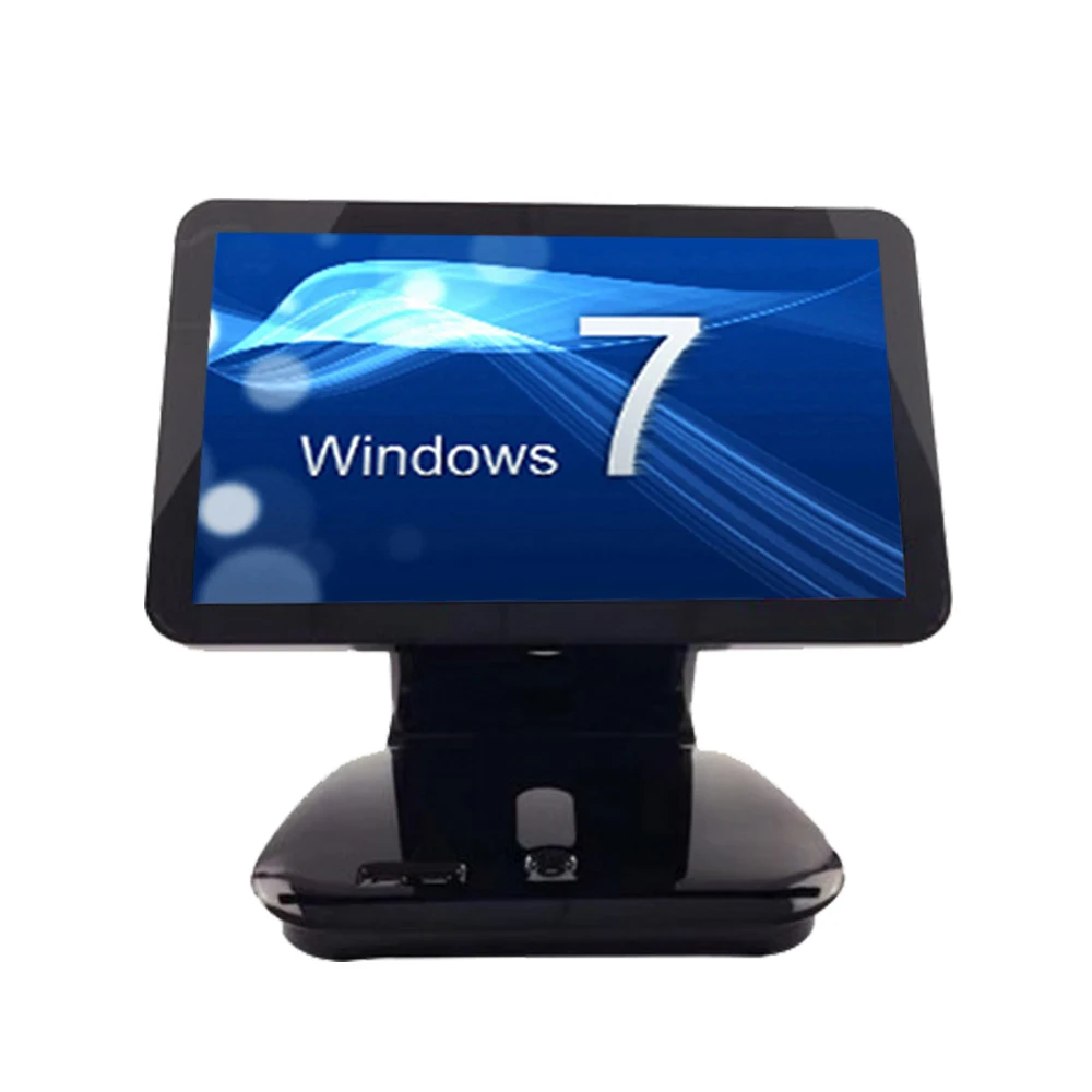 POS-системы Windows сенсорный кассовый аппарат 15 6 дюйма все в одном Pos-ПК для ресторана