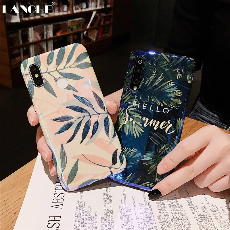 Роскошный чехол LANCHE Blu-Ray для телефона Xiaomi Redmi note 7 Pro мягкий силиконовый xiaomi mi 8 9 SE mi9