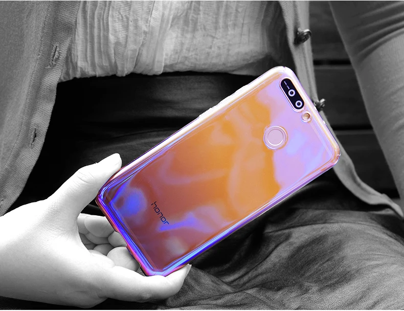 Для huawei Honor 8 pro Чехол 5," защитная задняя крышка прозрачный жесткий PC чехол для телефона для huawei Honor 8pro V9 чехол funda v9 чехол