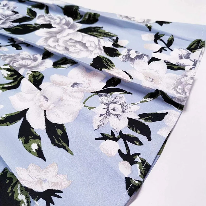 Лидер продаж новинка 1950-х расклешенные миди юбки с принтом женское элегантное