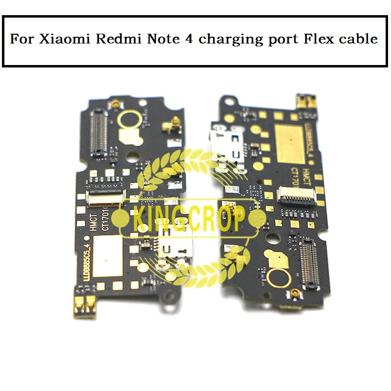 10 шт. для Xiaomi Redmi Note 4 Micro USB зарядный порт зарядное устройство док-разъем панель