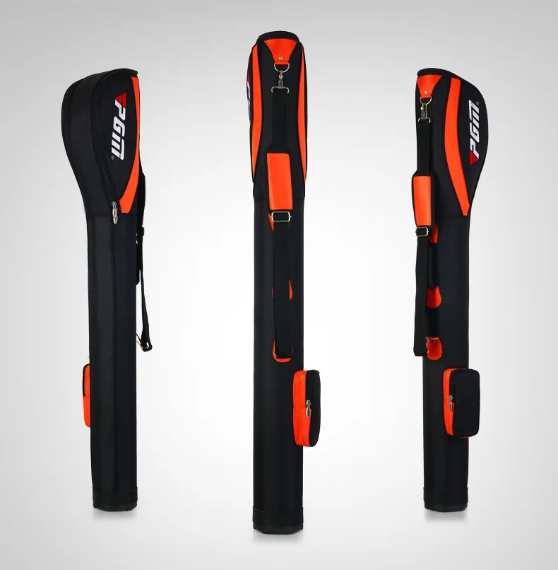 

Golf bag, male and female gun bag can be packed with 6-7 ball rod nylon guns and multi color optional