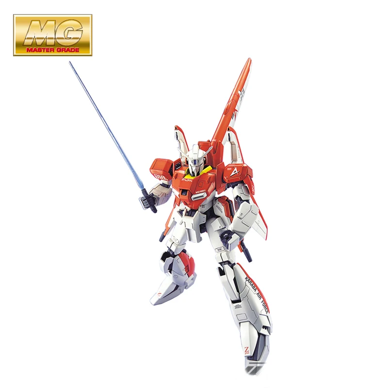 Аниме Япония MG 1/100 Zeta Plus A1 Gundam Sentinel MSZ 006A1 детская игрушка трансформер модель