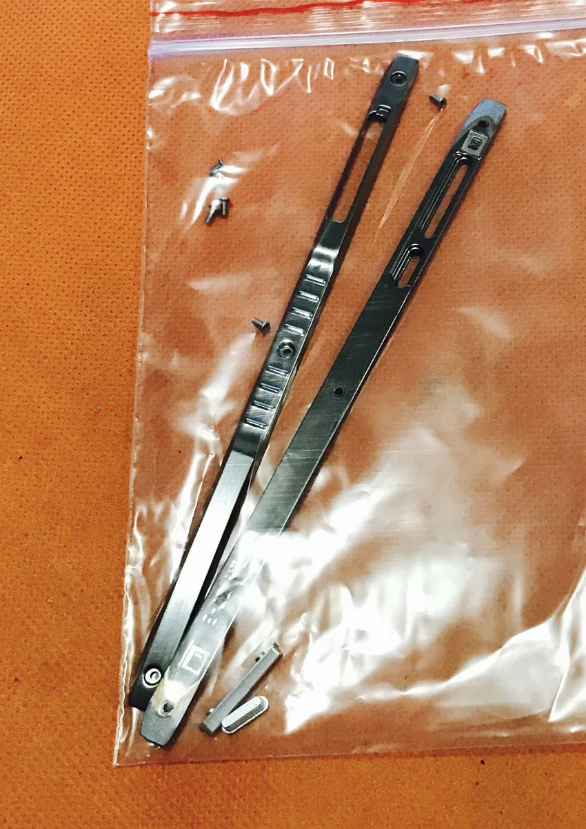 Подержанный оригинальный передний каркас телефона обрезка + кнопки винты для