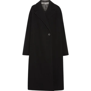 Женское шерстяное пальто, длинное Свободное пальто большого размера, Осень-зима