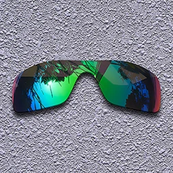 Emerald Green Поляризованные Сменные линзы для солнцезащитных очков Oakley Batwolf-несколько вариантов - Цвет линз: Emerald Green