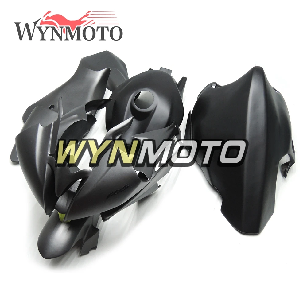Стекловолокно гонки инъекции мотоцикл Обтекатели для Yamaha YZF R6 2008 2016 09 10 11 12 13 14 15