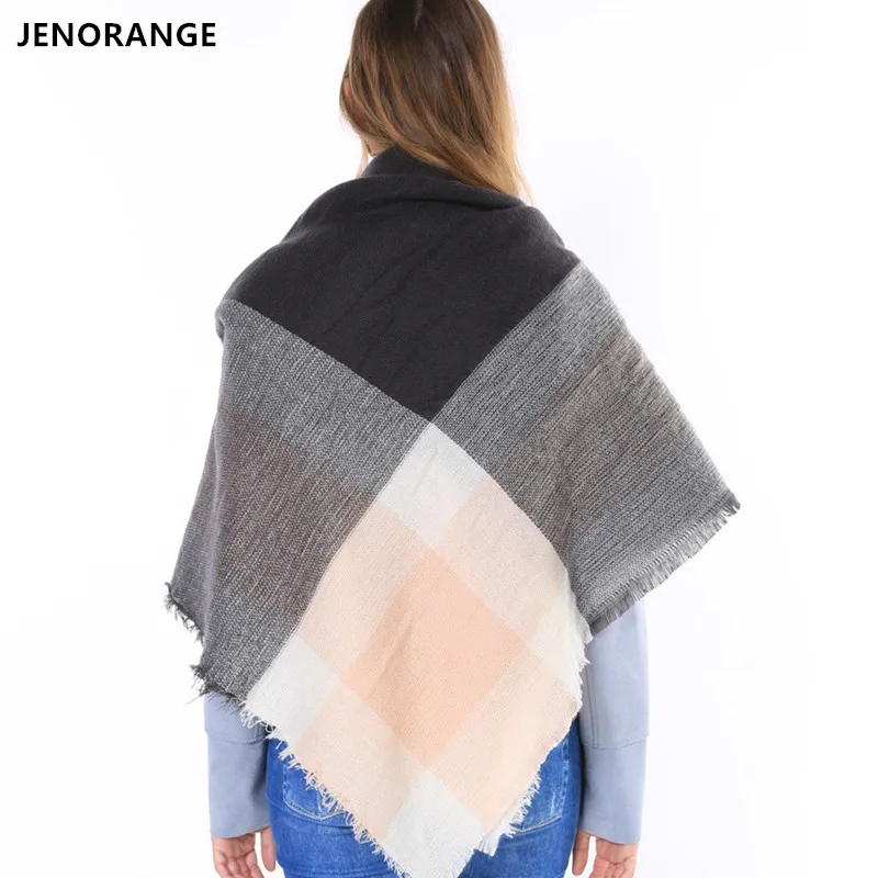 2016 JENORANGE Новая мода женщины Шарфы осень и зима Европейский Американский стиль