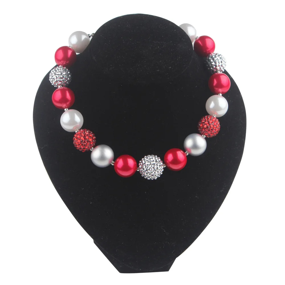 Одежда для маленькой девочки Рождественский комплект подарок любимого Красные