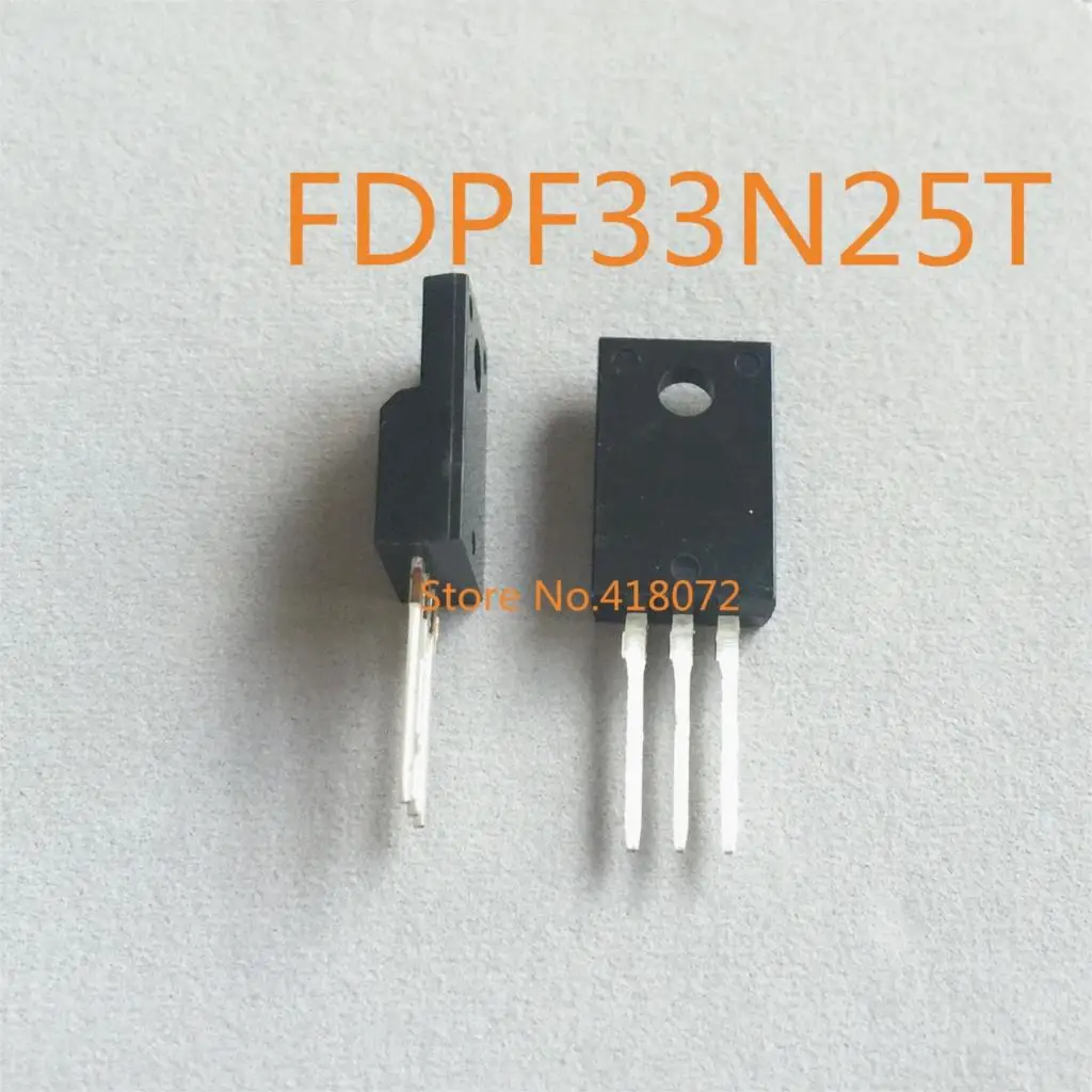 10 шт. 100% Новинка FDPF33N25T FDPF 33N25T TO 220F| |