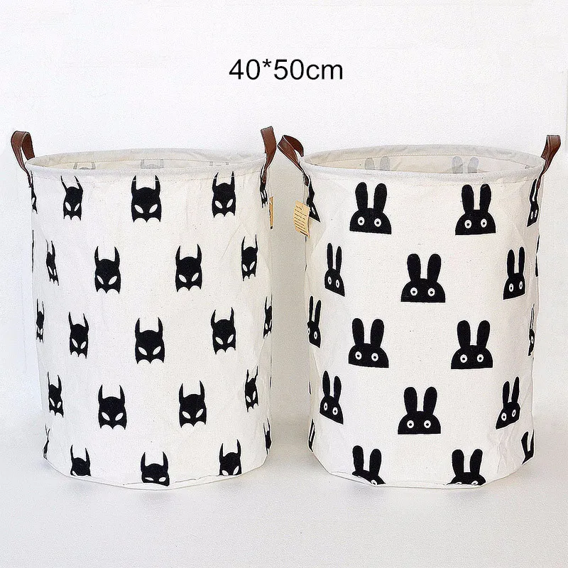 Корзина для хранения с принтом Бэтмен FullLove 50*40 см|storage basket|laundry storagedirty clothes |
