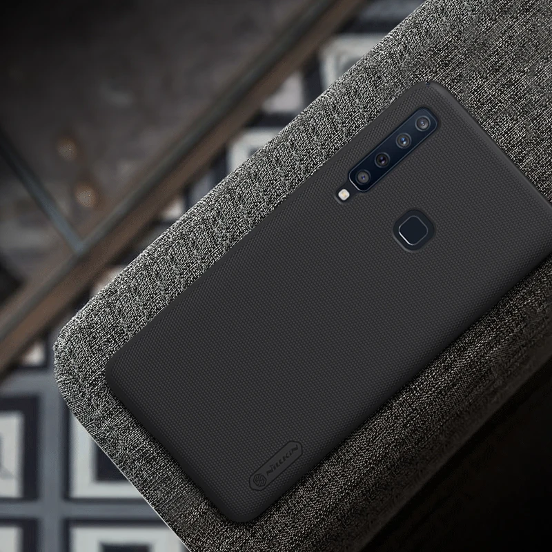 Для Samsung A9S Чехол Оригинальный Nillkin матовый экран A9 2018 жесткая задняя крышка из ПК