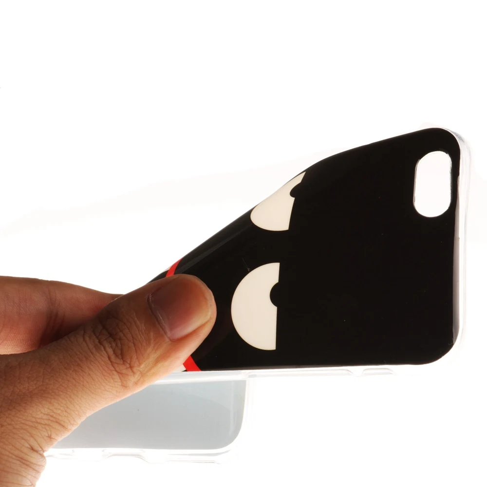 Милые животные цветы ТПУ мягкий чехол для iPhone 6 Plus 5.5 ''задняя крышка Чехол |