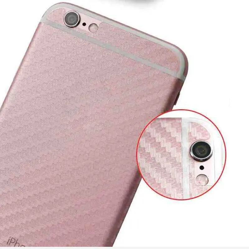 [3 упаковки] защита от отпечатков пальцев 3D для iPhone XS MAX 6splus 7 plus XR углеродное